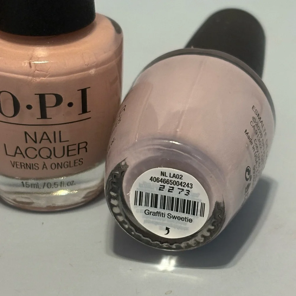 OPI Nail Lacquer Lot of 3 New - Picture 3 of 4